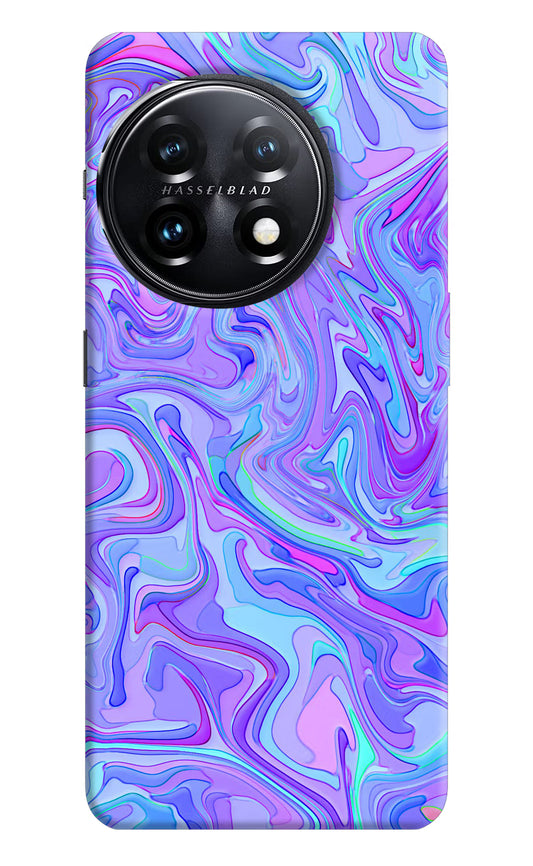 Glitter OnePlus 11 5G Hard Case Back Cover by Casekaro