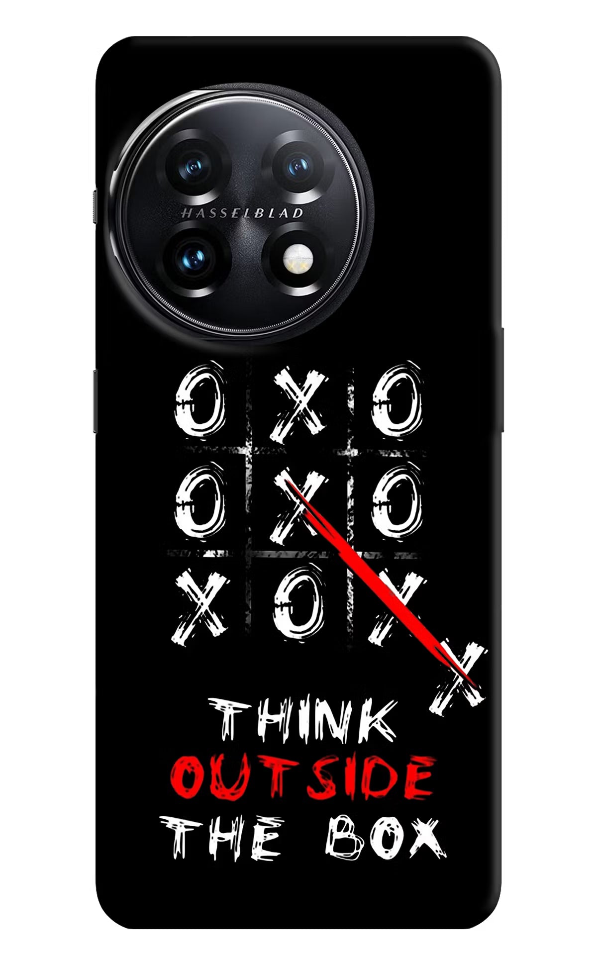 Think out of the BOX OnePlus 11 5G Hard Case Back Cover by Casekaro