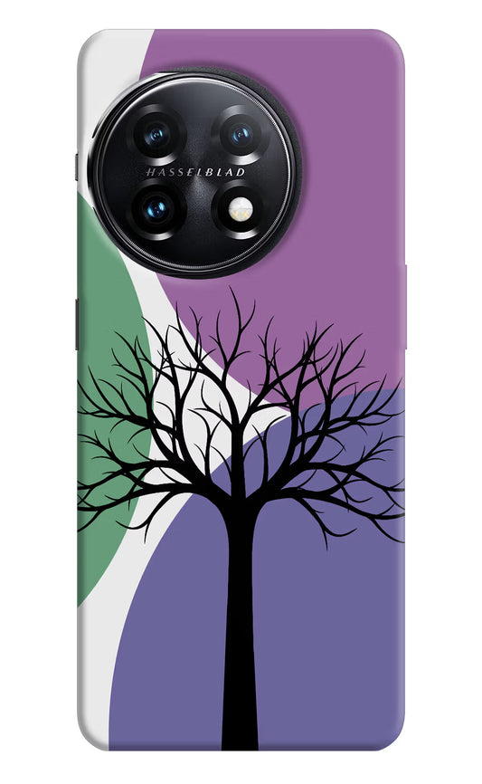 Tree Art OnePlus 11 5G Hard Case Back Cover by Casekaro