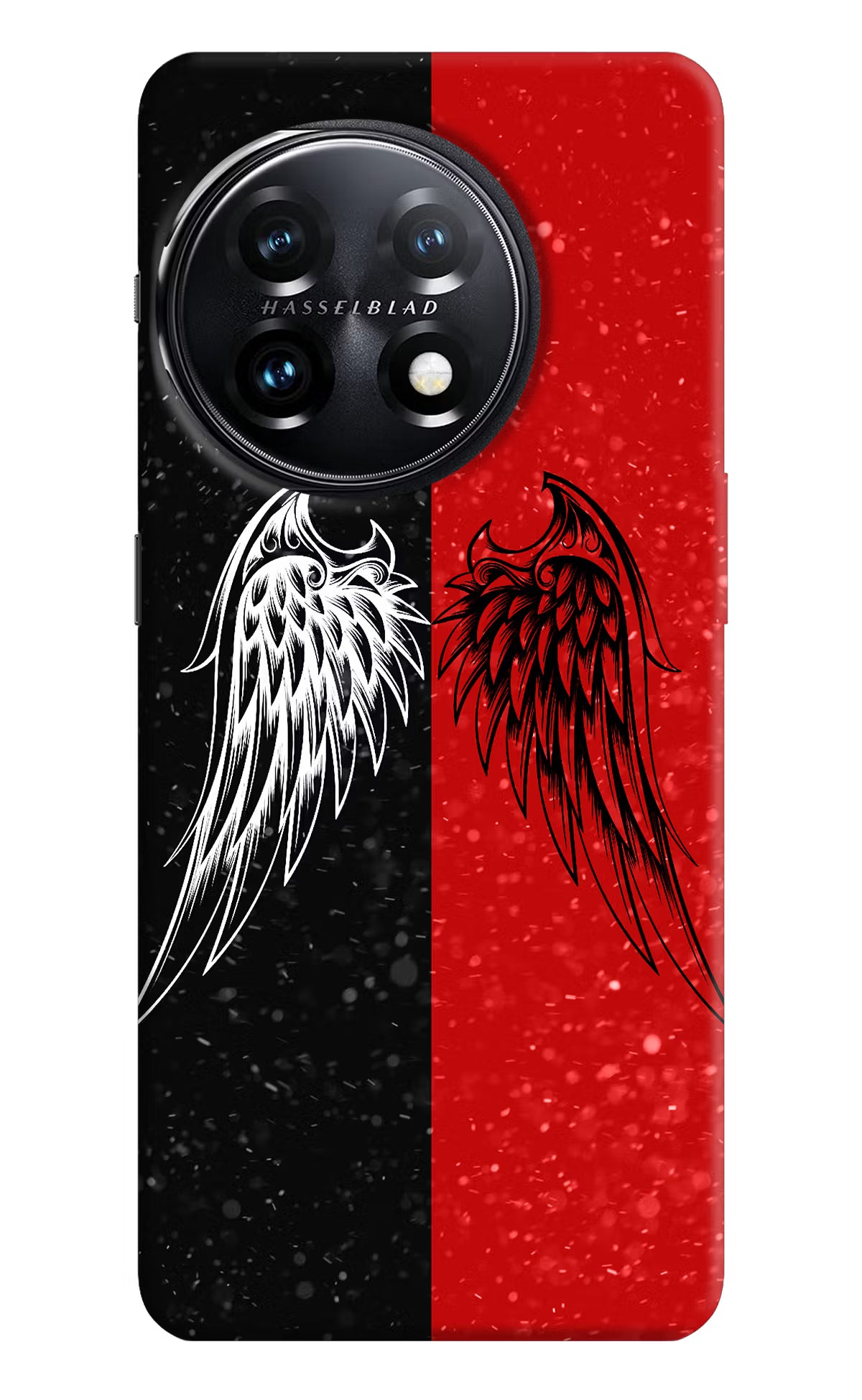 Wings OnePlus 11 5G Hard Case Back Cover by Casekaro