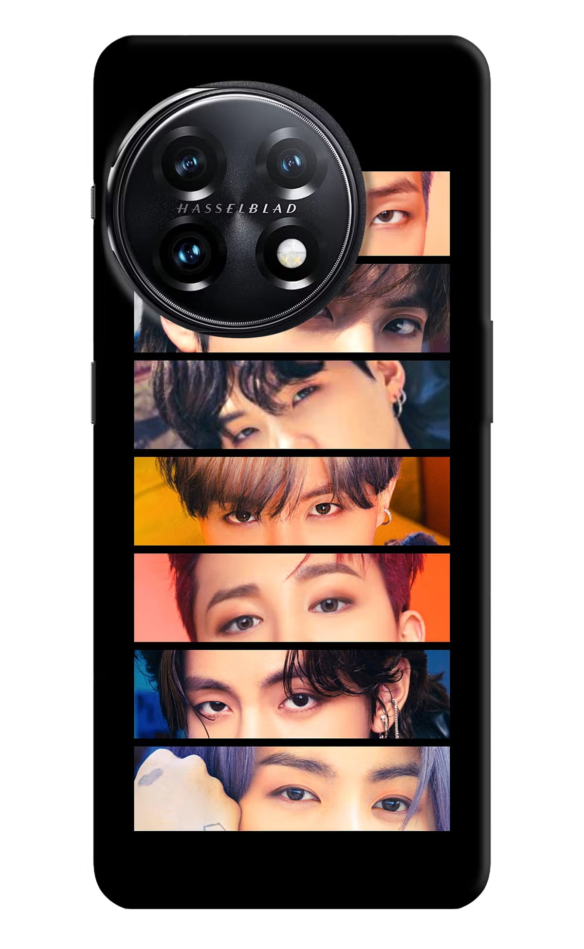 BTS Eyes OnePlus 11 5G Hard Case Back Cover by Casekaro