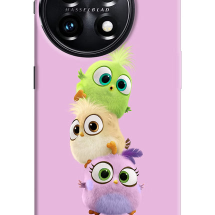 Cute Little Birds OnePlus 11 5G Hard Case Back Cover by Casekaro
