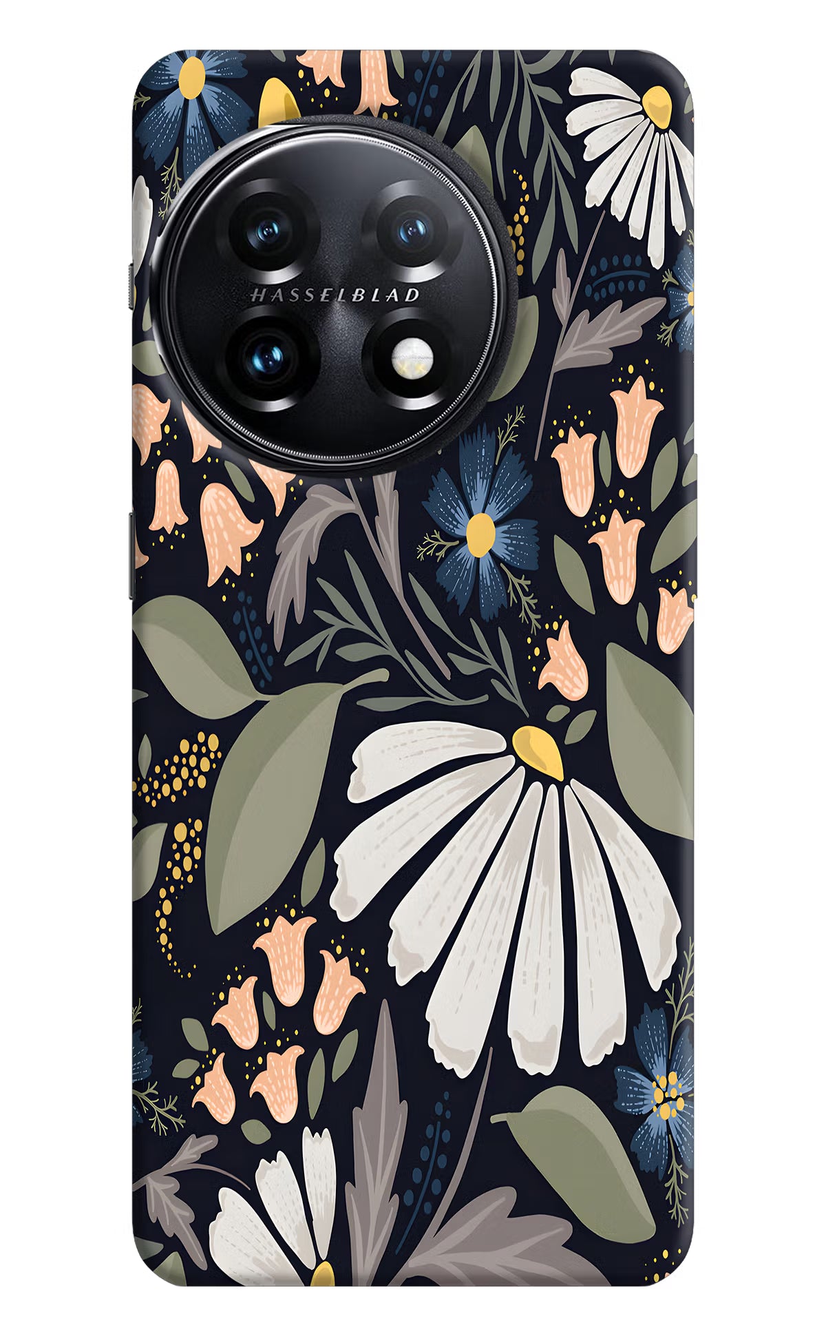 Flowers Art OnePlus 11 5G Hard Case Back Cover by Casekaro