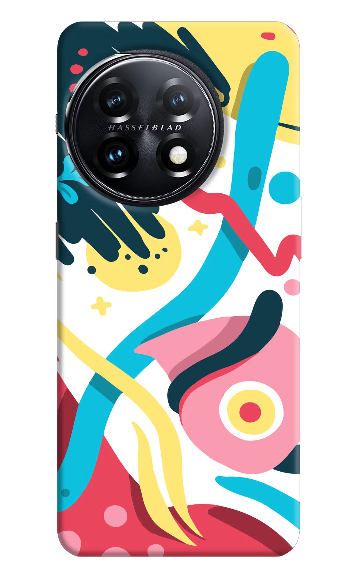 Trippy OnePlus 11 5G Hard Case Back Cover by Casekaro