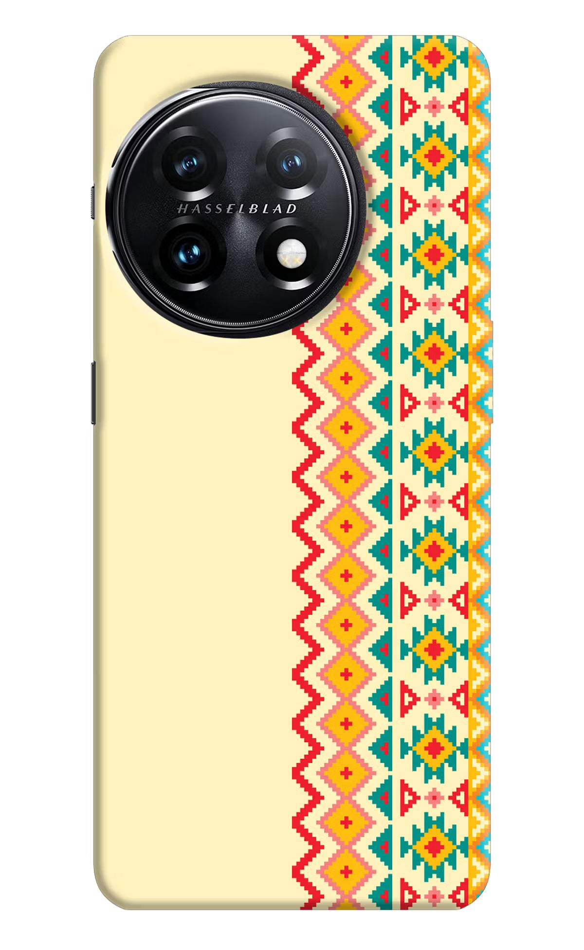 Ethnic Seamless OnePlus 11 5G Hard Case Back Cover by Casekaro