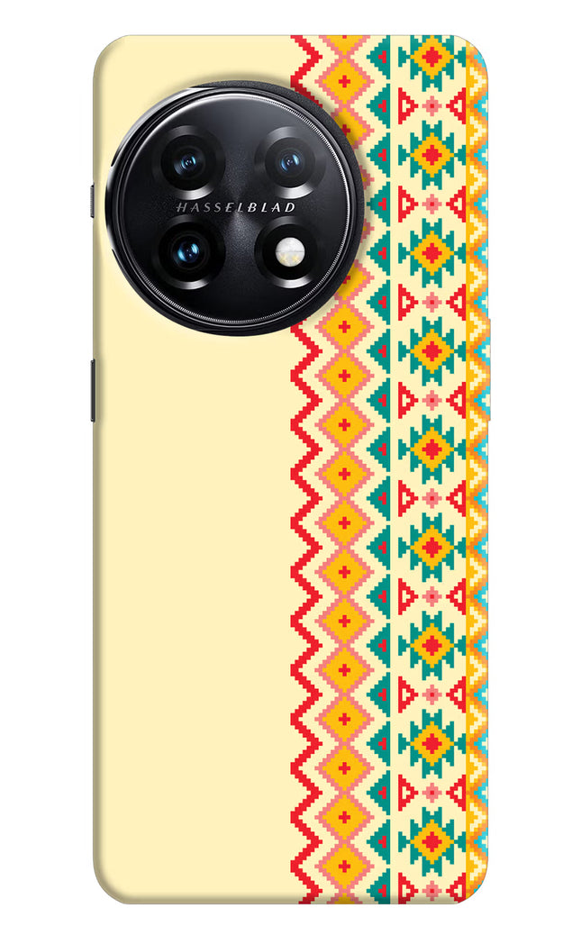 Ethnic Seamless OnePlus 11 5G Hard Case Back Cover by Casekaro