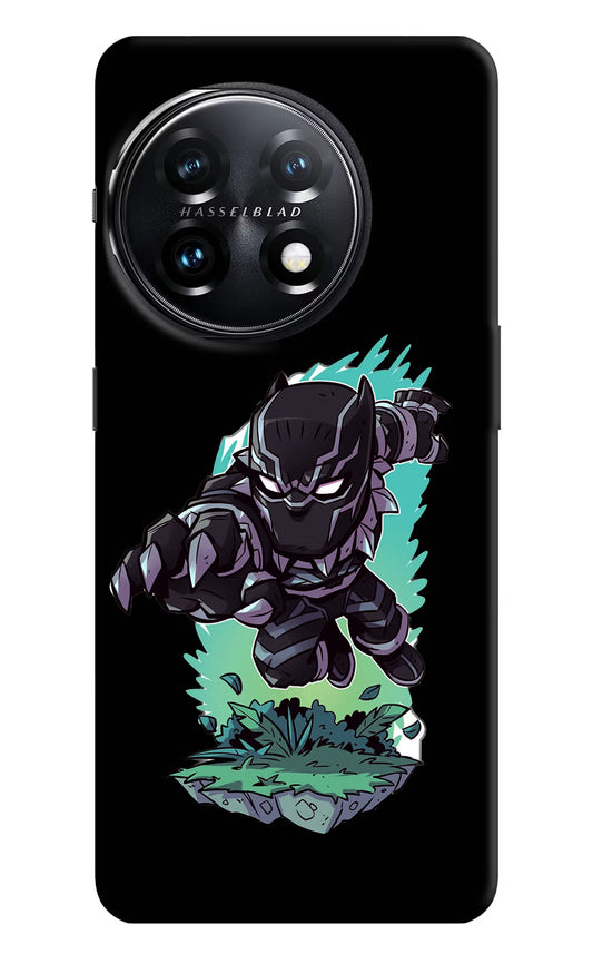 Black Panther OnePlus 11 5G Hard Case Back Cover by Casekaro