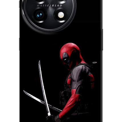 Deadpool OnePlus 11 5G Hard Case Back Cover by Casekaro