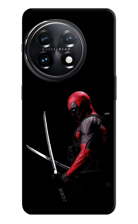 Deadpool OnePlus 11 5G Back Cover
