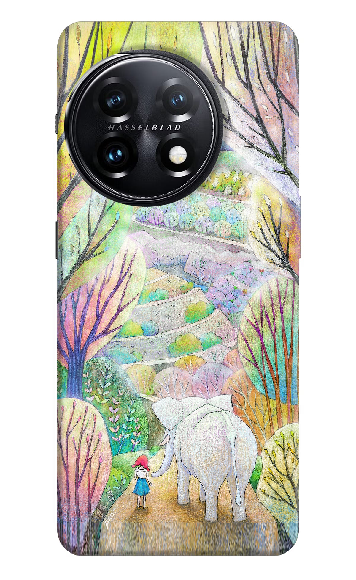 Nature Painting OnePlus 11 5G Hard Case Back Cover by Casekaro