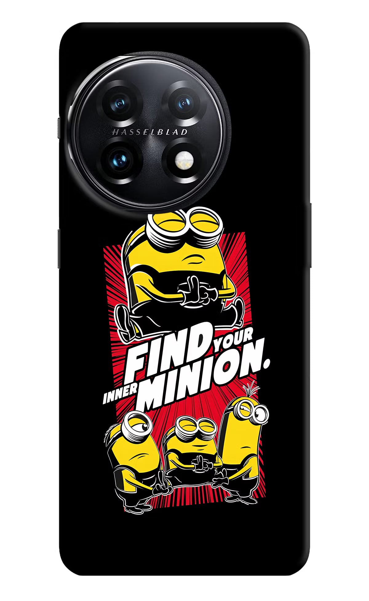 Find your inner Minion OnePlus 11 5G Hard Case Back Cover by Casekaro
