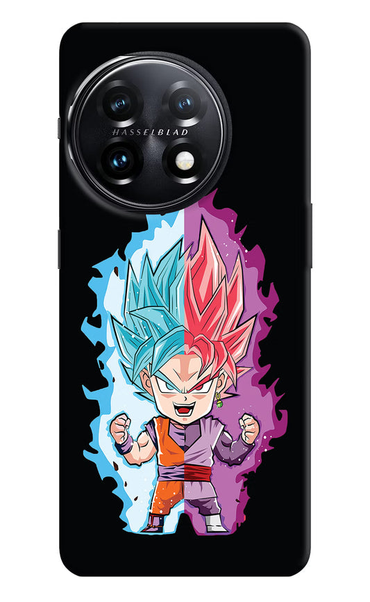 Chota Goku OnePlus 11 5G Hard Case Back Cover by Casekaro