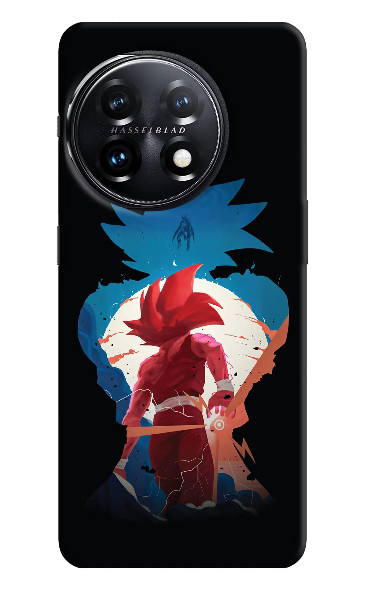 Goku OnePlus 11 5G Hard Case Back Cover by Casekaro
