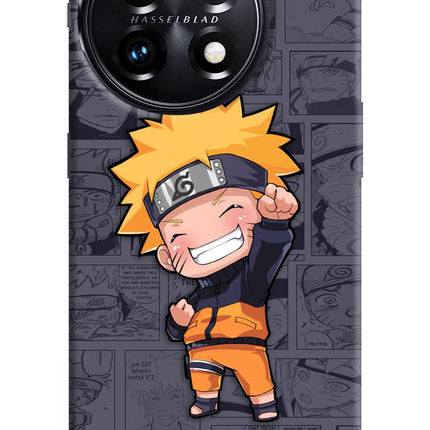 Chota Naruto OnePlus 11 5G Hard Case Back Cover by Casekaro