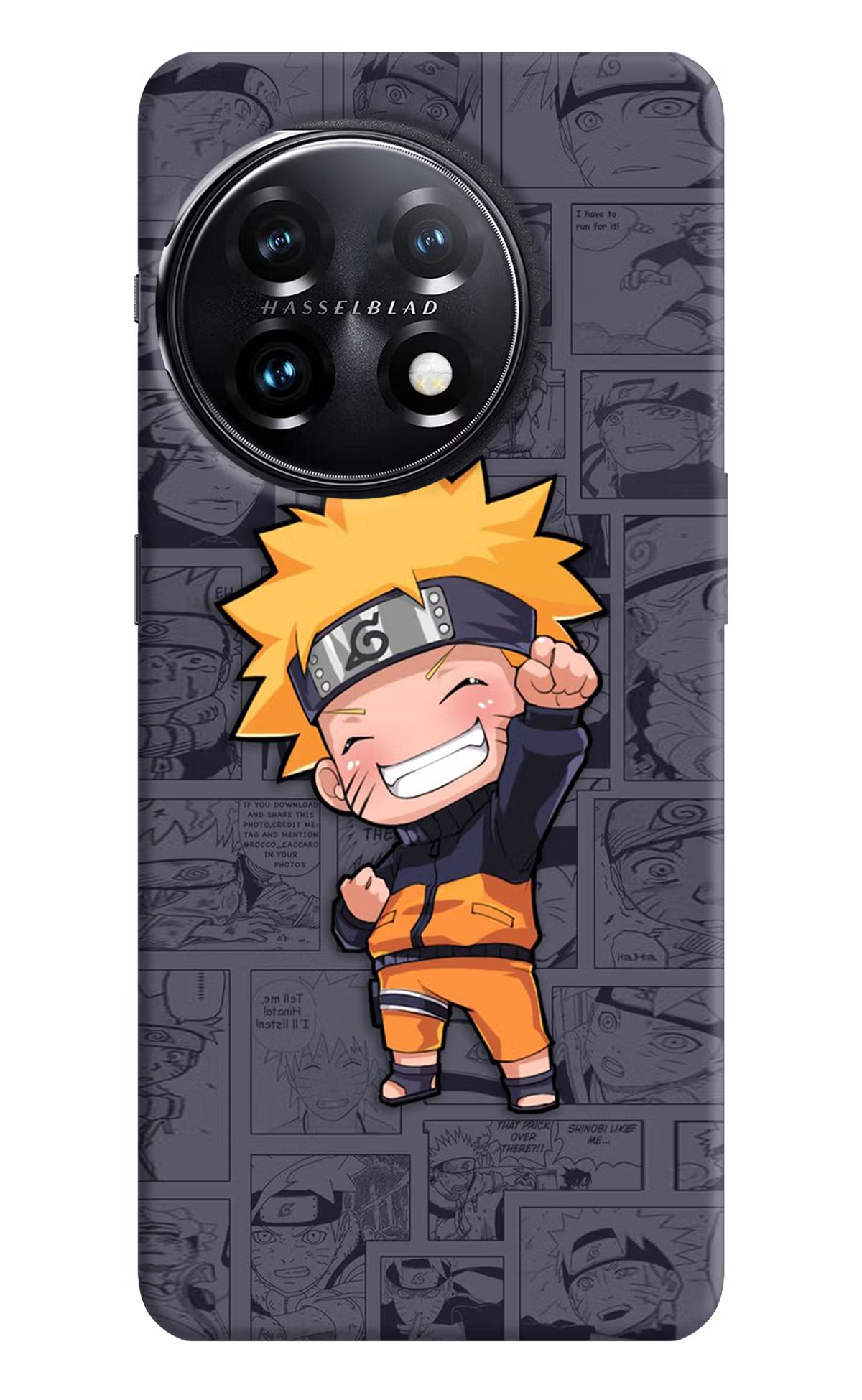 Chota Naruto OnePlus 11 5G Hard Case Back Cover by Casekaro