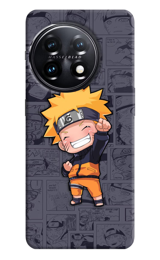 Chota Naruto OnePlus 11 5G Hard Case Back Cover by Casekaro