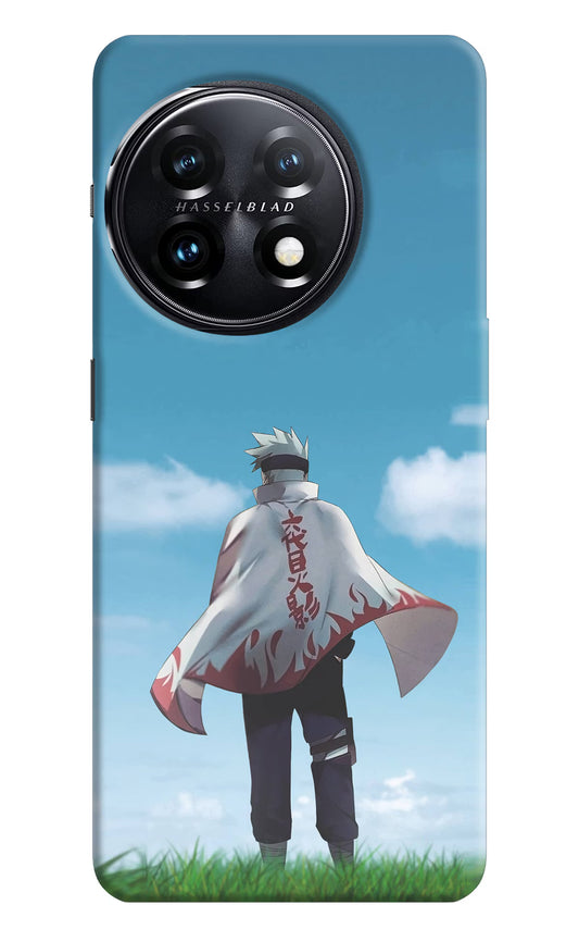 Kakashi OnePlus 11 5G Hard Case Back Cover by Casekaro