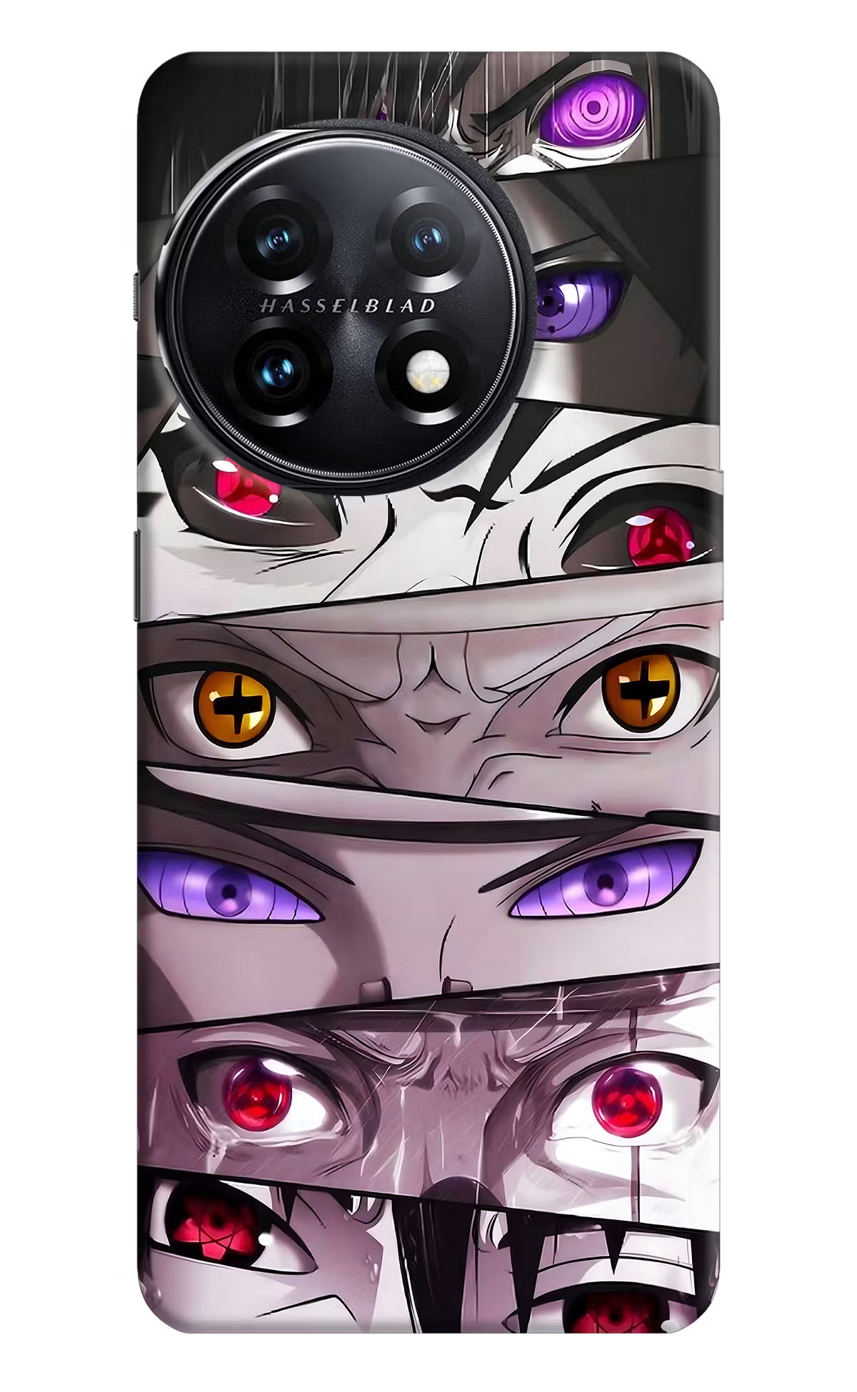 Naruto Anime OnePlus 11 5G Hard Case Back Cover by Casekaro