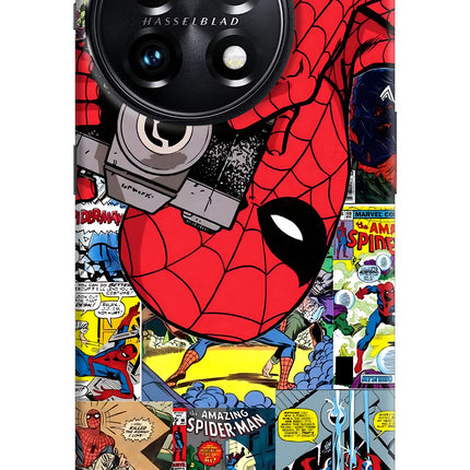 Spider Man OnePlus 11 5G Hard Case Back Cover by Casekaro