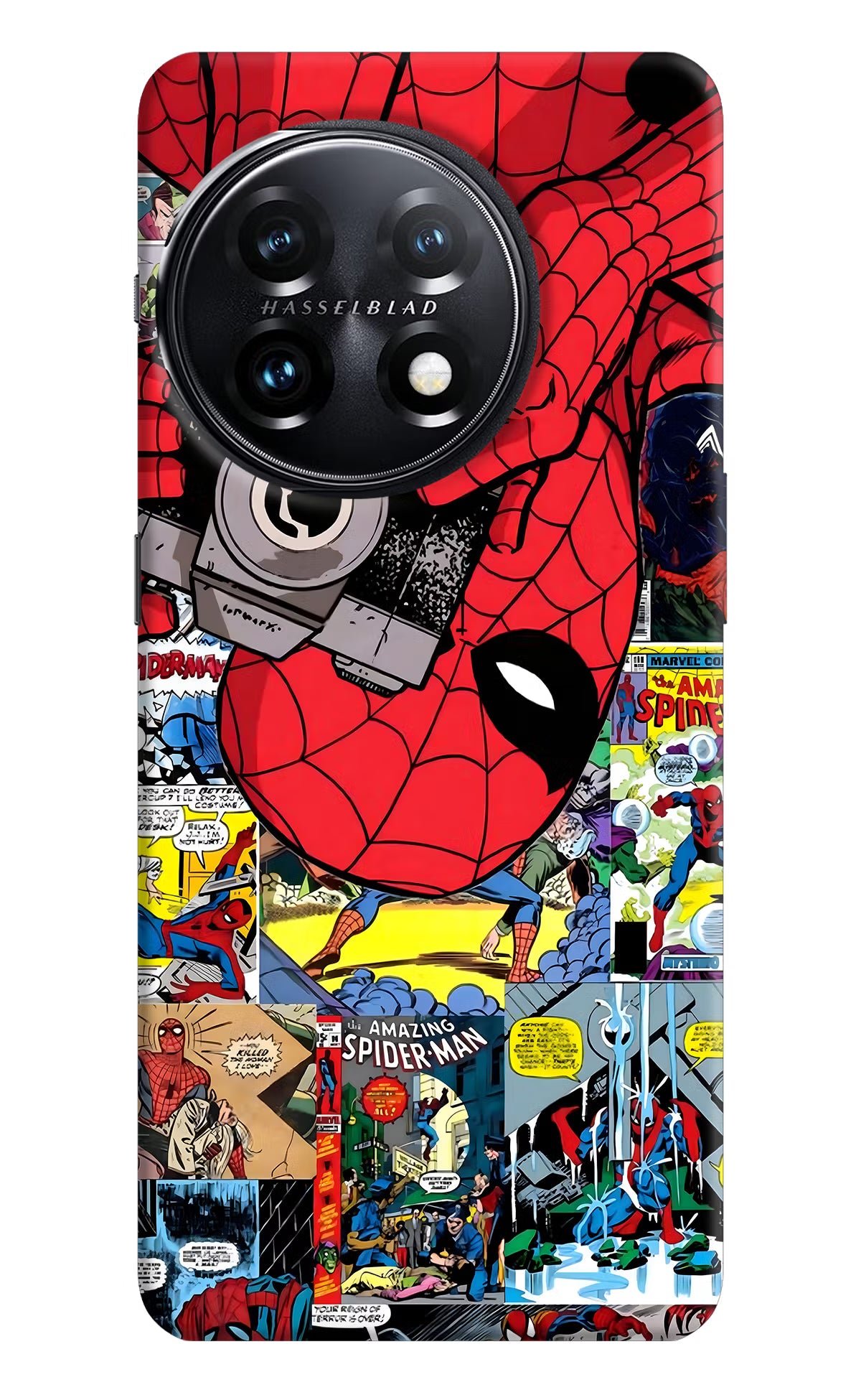 Spider Man OnePlus 11 5G Hard Case Back Cover by Casekaro