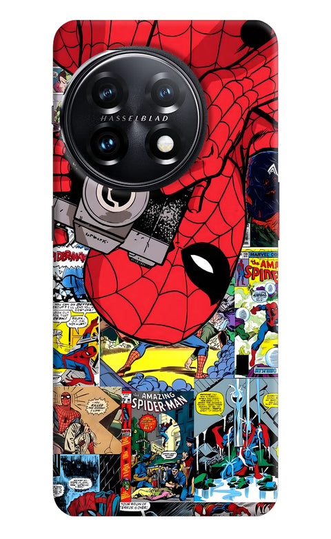Spider Man OnePlus 11 5G Back Cover