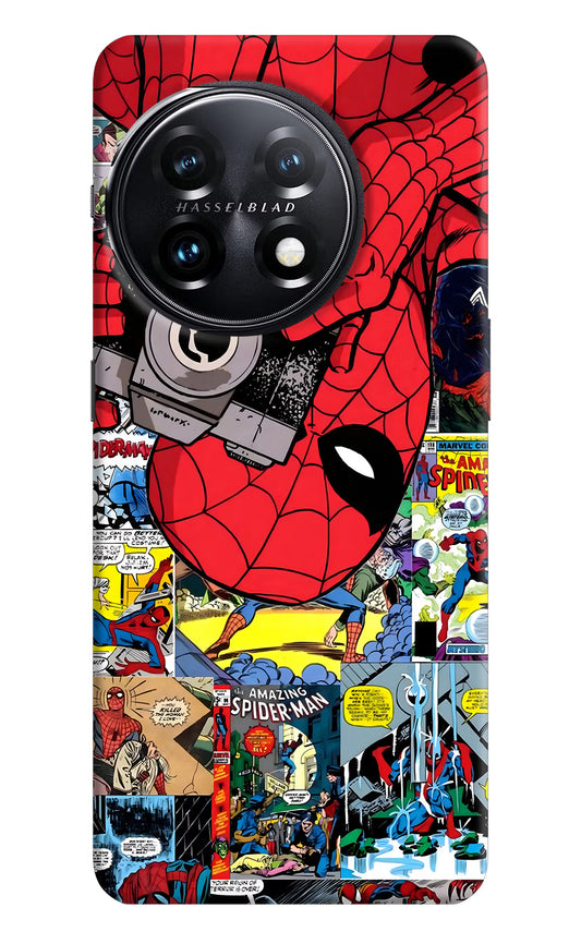 Spider Man OnePlus 11 5G Hard Case Back Cover by Casekaro
