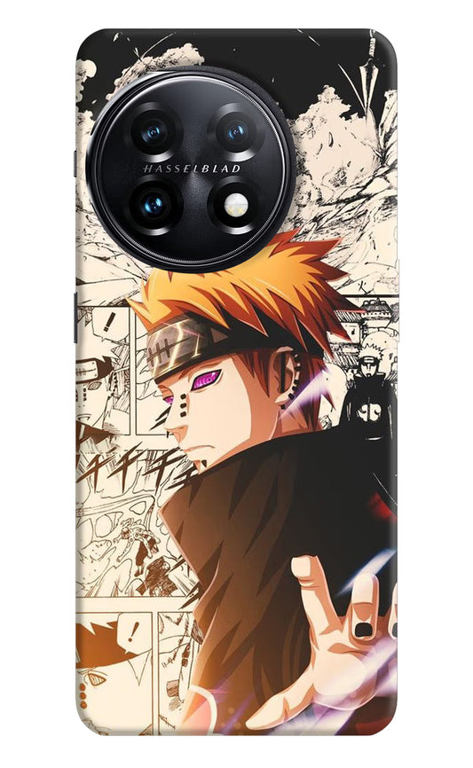 Pain Anime OnePlus 11 5G Hard Case Back Cover by Casekaro