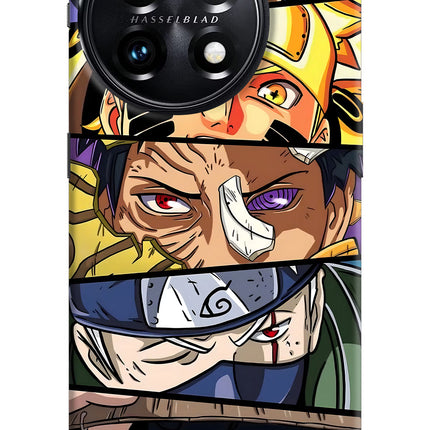 Naruto Character OnePlus 11 5G Hard Case Back Cover by Casekaro