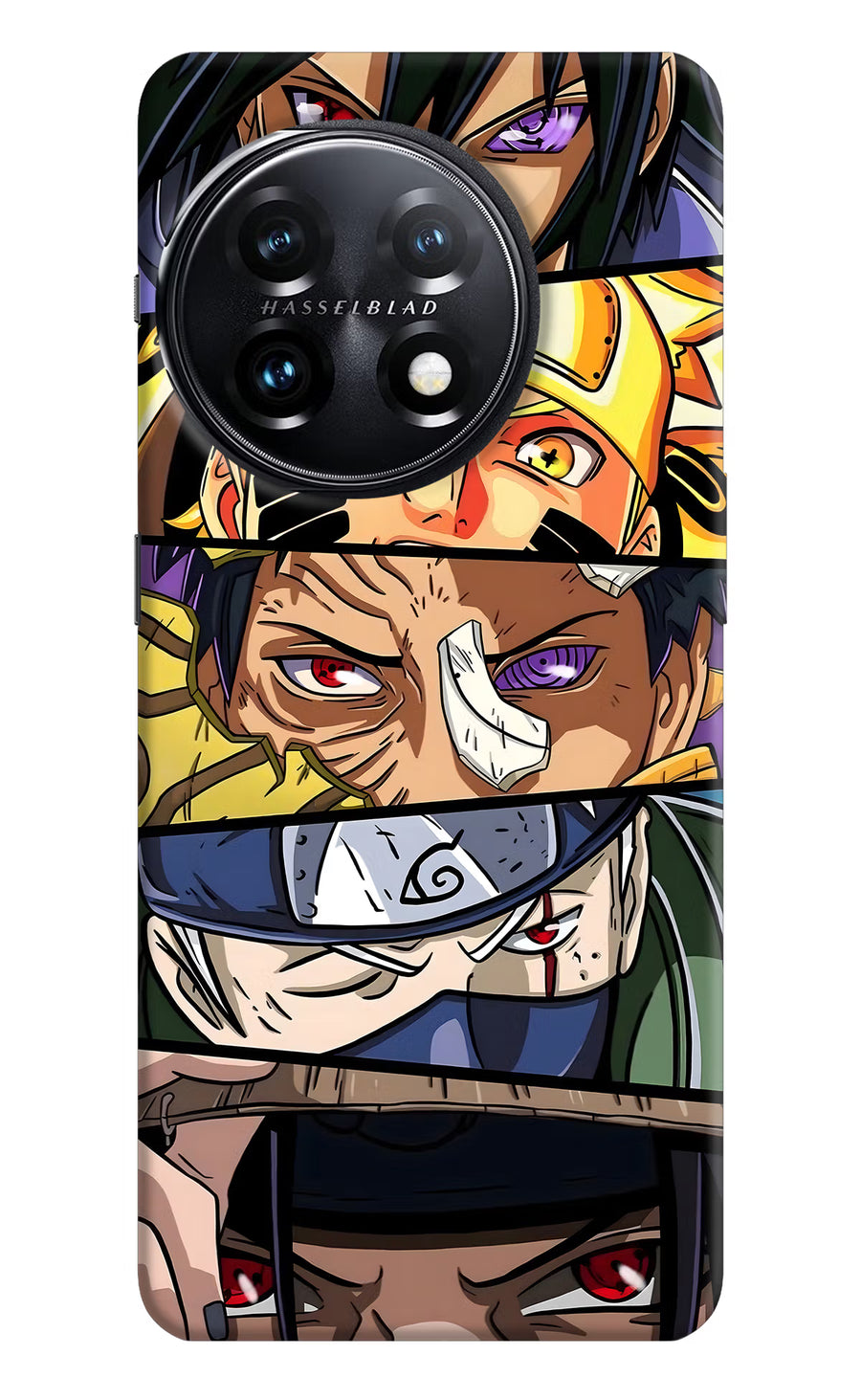 Naruto Character OnePlus 11 5G Back Cover, Hard case
