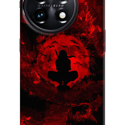 Itachi Uchiha OnePlus 11 5G Hard Case Back Cover by Casekaro