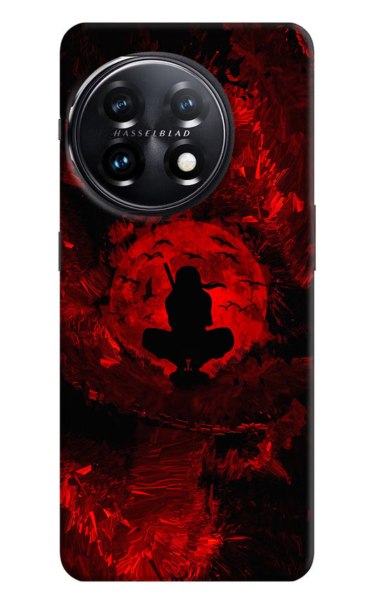 Itachi Uchiha OnePlus 11 5G Hard Case Back Cover by Casekaro