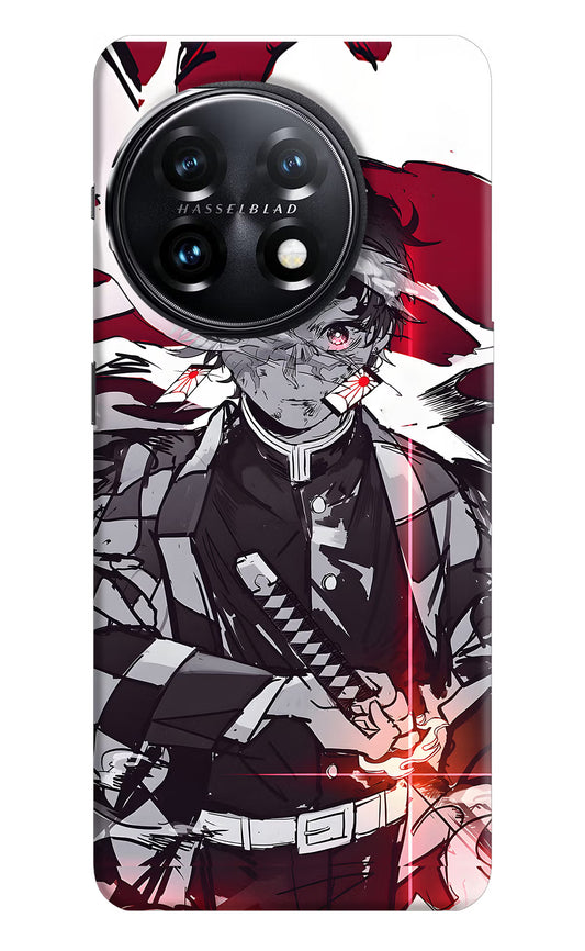 Demon Slayer OnePlus 11 5G Hard Case Back Cover by Casekaro