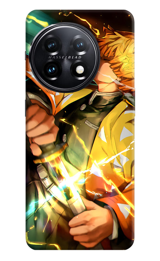 Demon Slayer OnePlus 11 5G Hard Case Back Cover by Casekaro