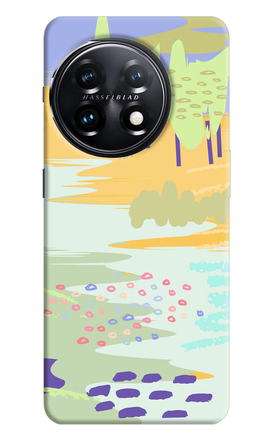 Scenery OnePlus 11 5G Hard Case Back Cover by Casekaro