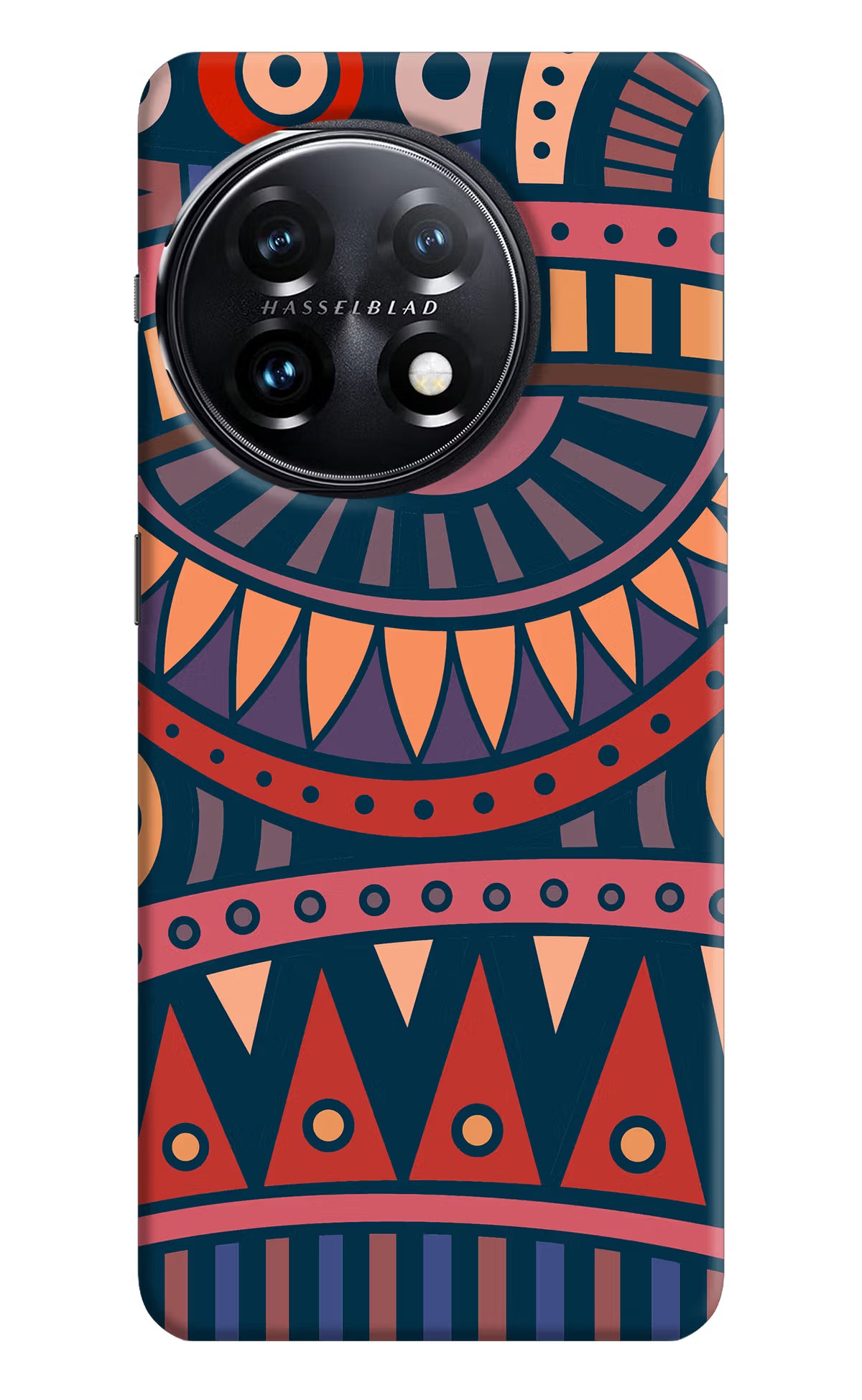 African Culture Design OnePlus 11 5G Hard Case Back Cover by Casekaro