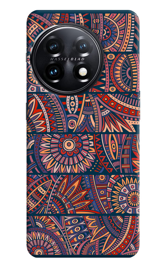African Culture Design OnePlus 11 5G Hard Case Back Cover by Casekaro