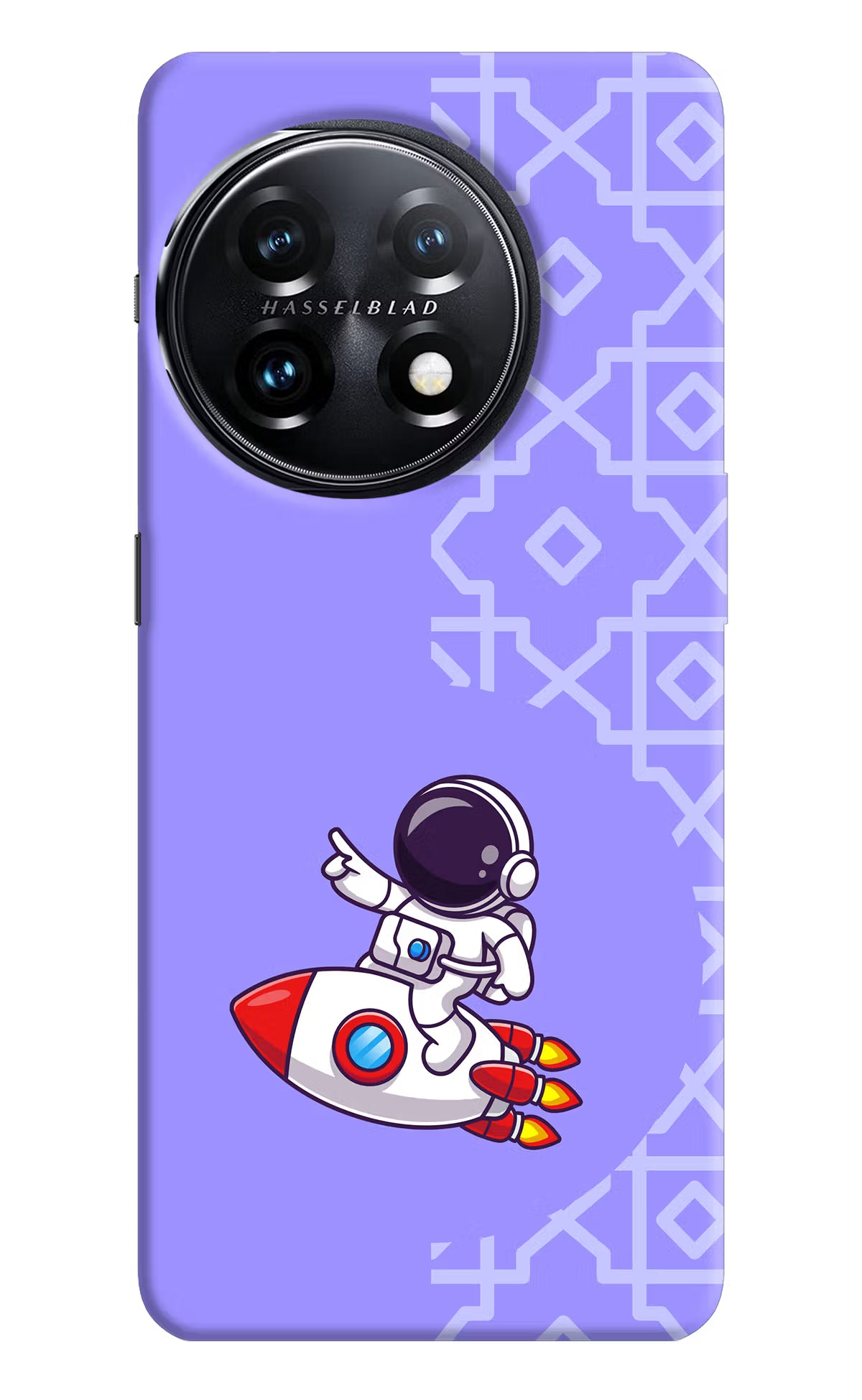 Cute Astronaut OnePlus 11 5G Hard Case Back Cover by Casekaro