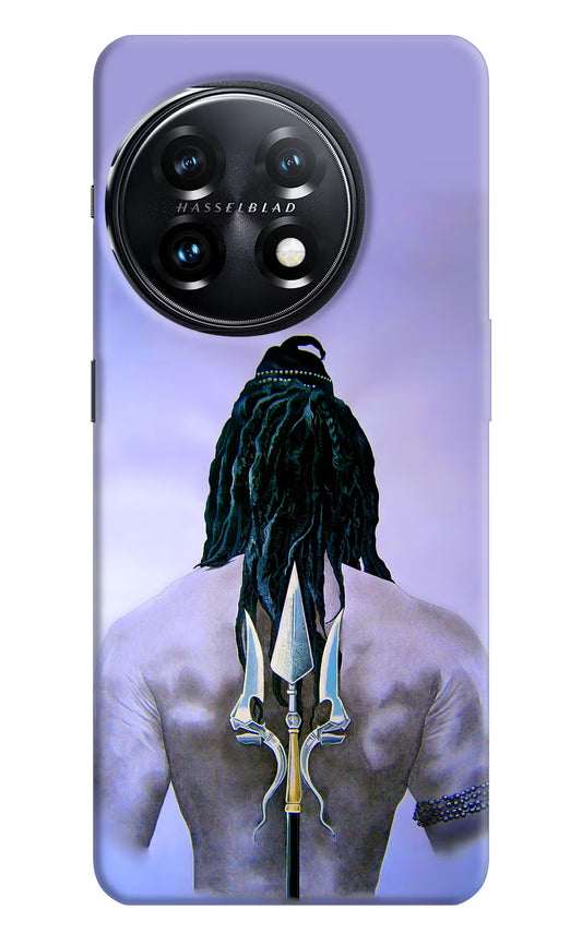 Shiva OnePlus 11 5G Hard Case Back Cover by Casekaro