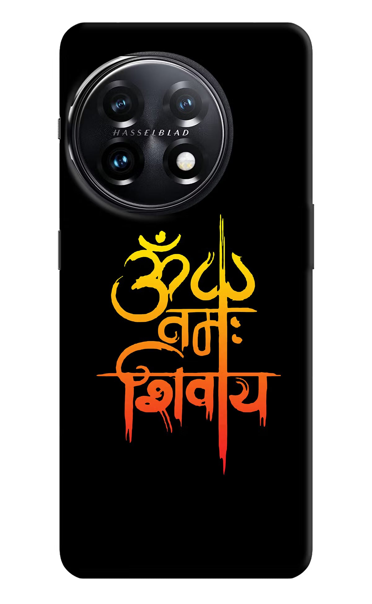 Om Namah Shivay OnePlus 11 5G Hard Case Back Cover by Casekaro