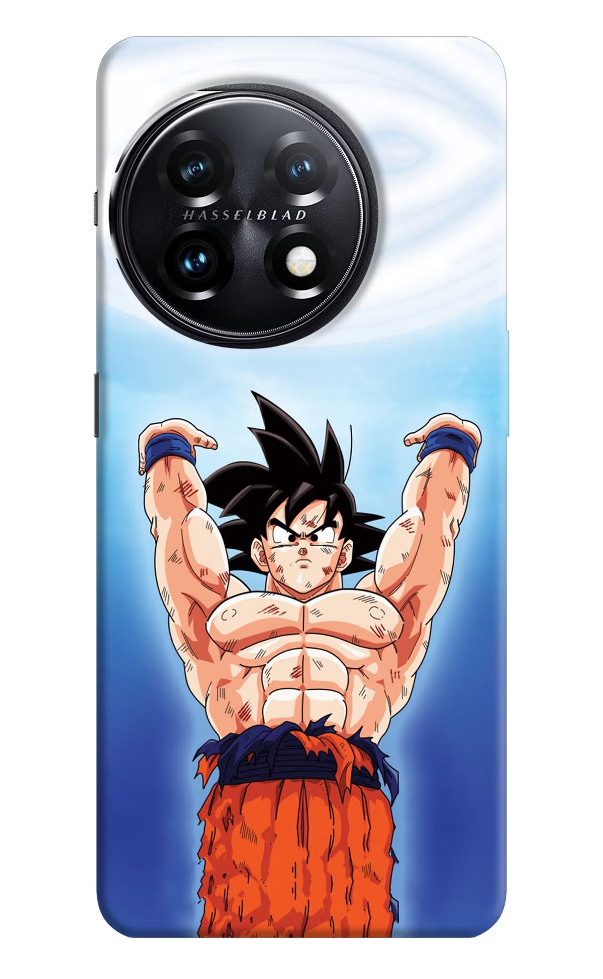 Goku Power OnePlus 11 5G Hard Case Back Cover by Casekaro