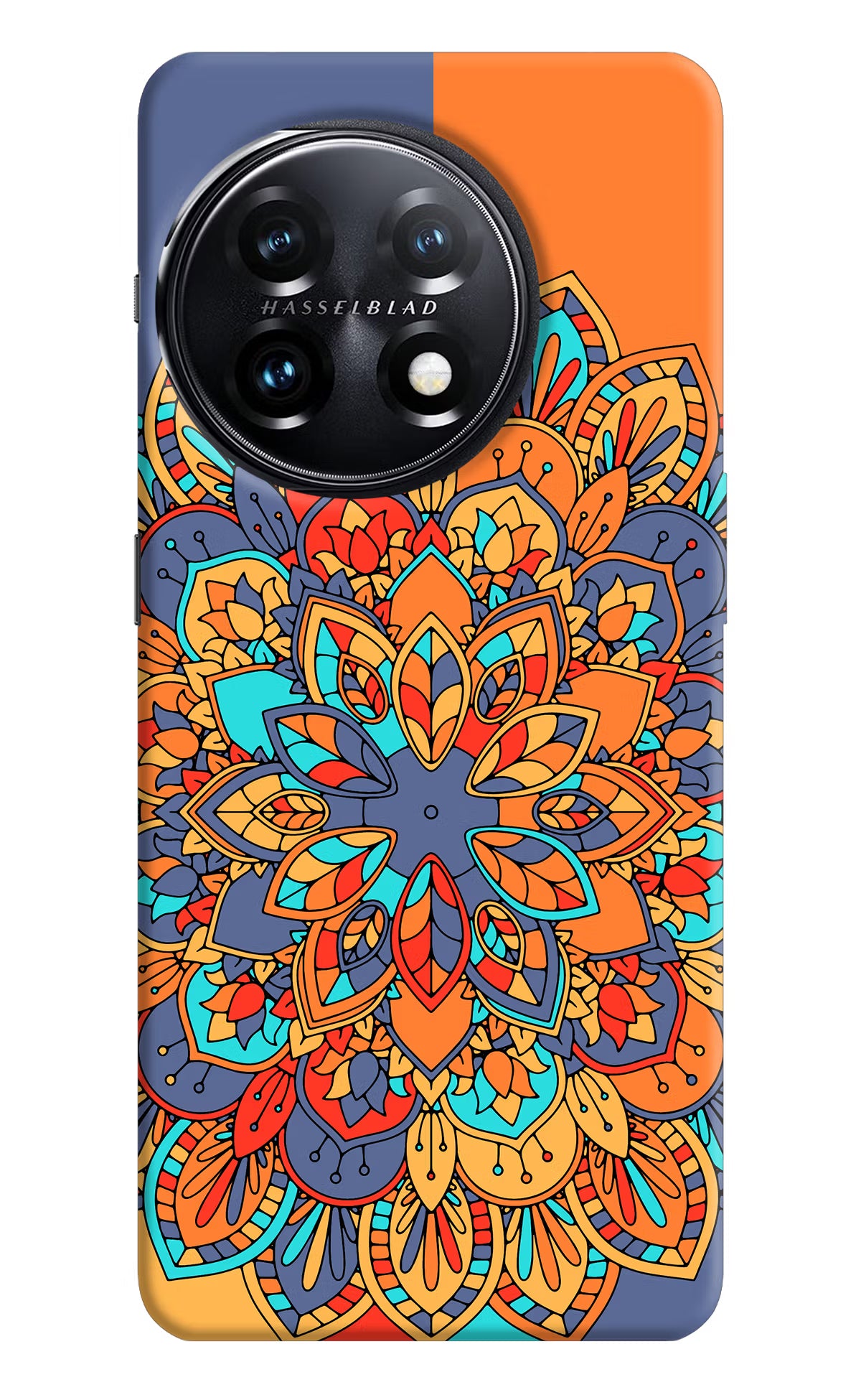 Color Mandala OnePlus 11 5G Hard Case Back Cover by Casekaro