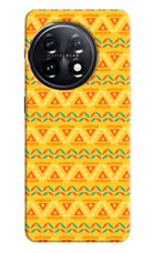 Tribal Pattern OnePlus 11 5G Hard Case Back Cover by Casekaro