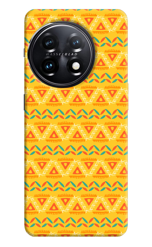 Tribal Pattern OnePlus 11 5G Hard Case Back Cover by Casekaro