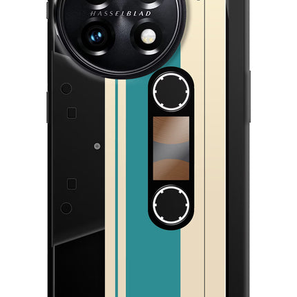 Cassette OnePlus 11 5G Hard Case Back Cover by Casekaro