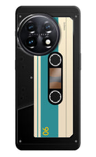 Cassette OnePlus 11 5G Hard Case Back Cover by Casekaro