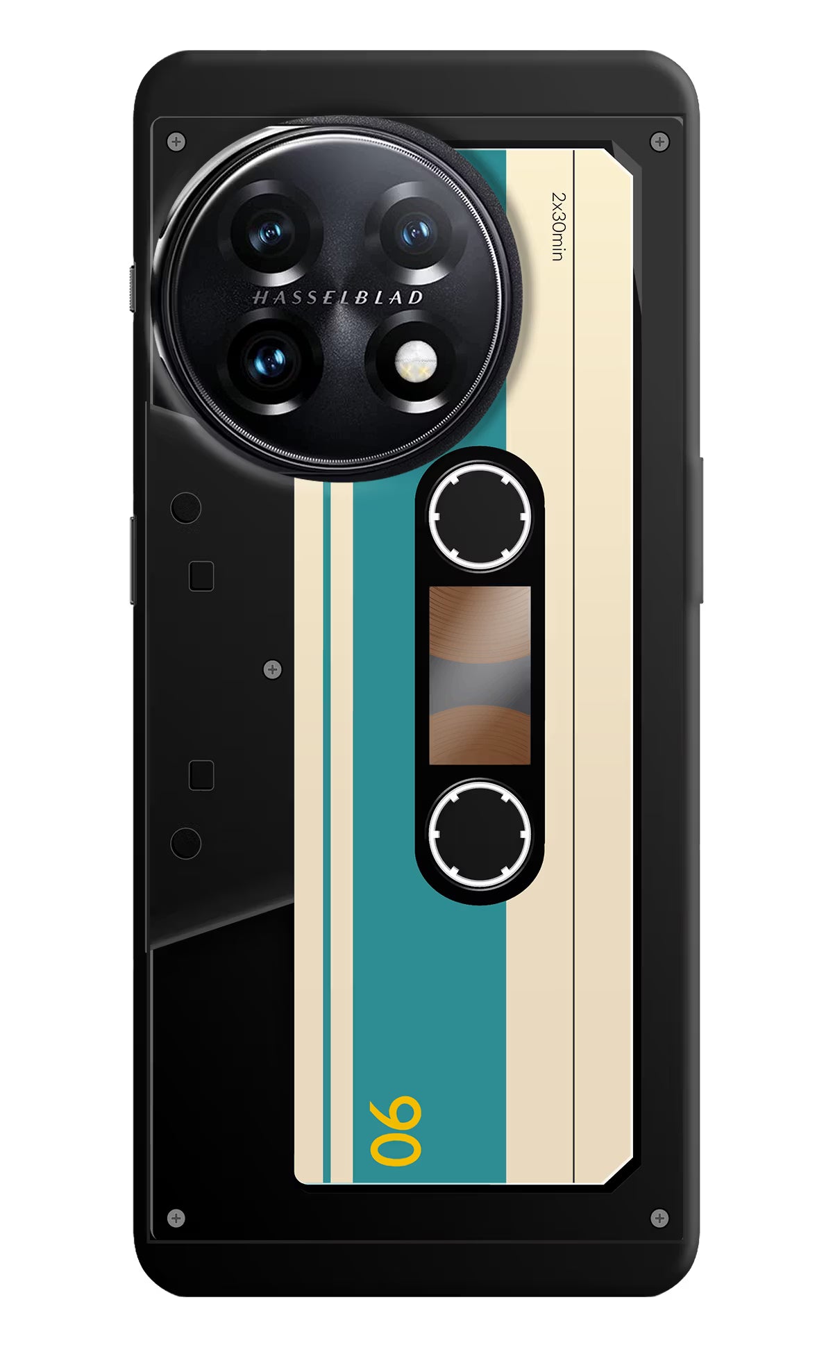 Cassette OnePlus 11 5G Hard Case Back Cover by Casekaro