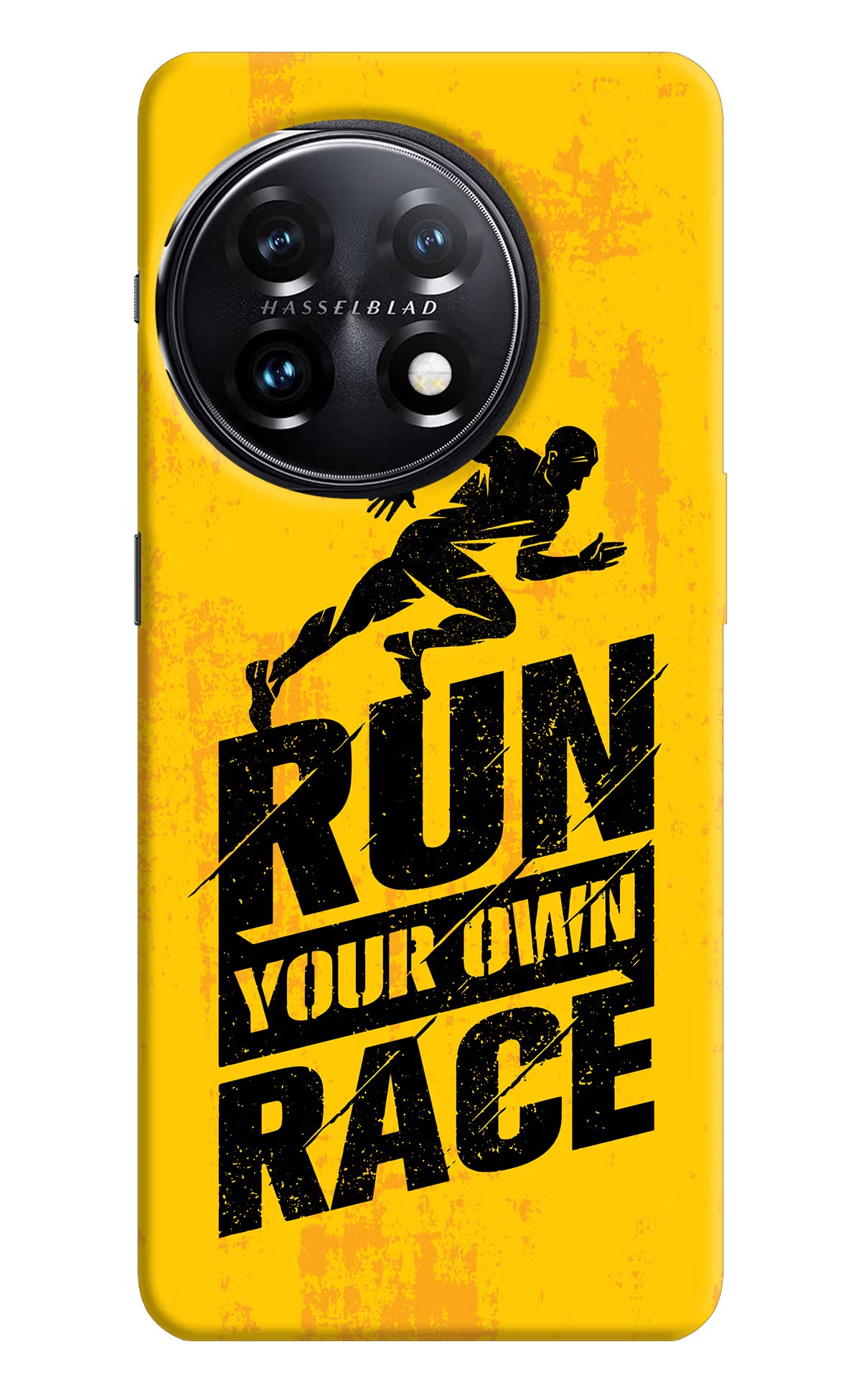 Run Your Own Race OnePlus 11 5G Hard Case Back Cover by Casekaro