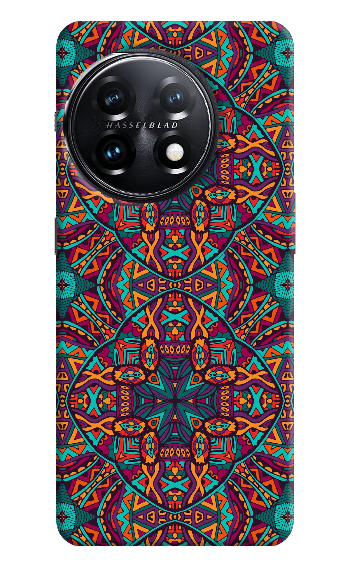 Colour Mandala OnePlus 11 5G Hard Case Back Cover by Casekaro