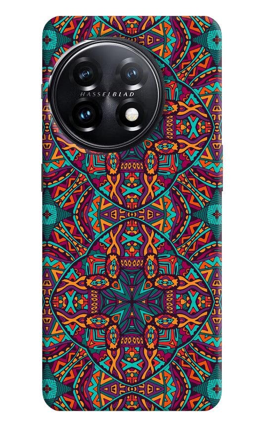 Colour Mandala OnePlus 11 5G Hard Case Back Cover by Casekaro