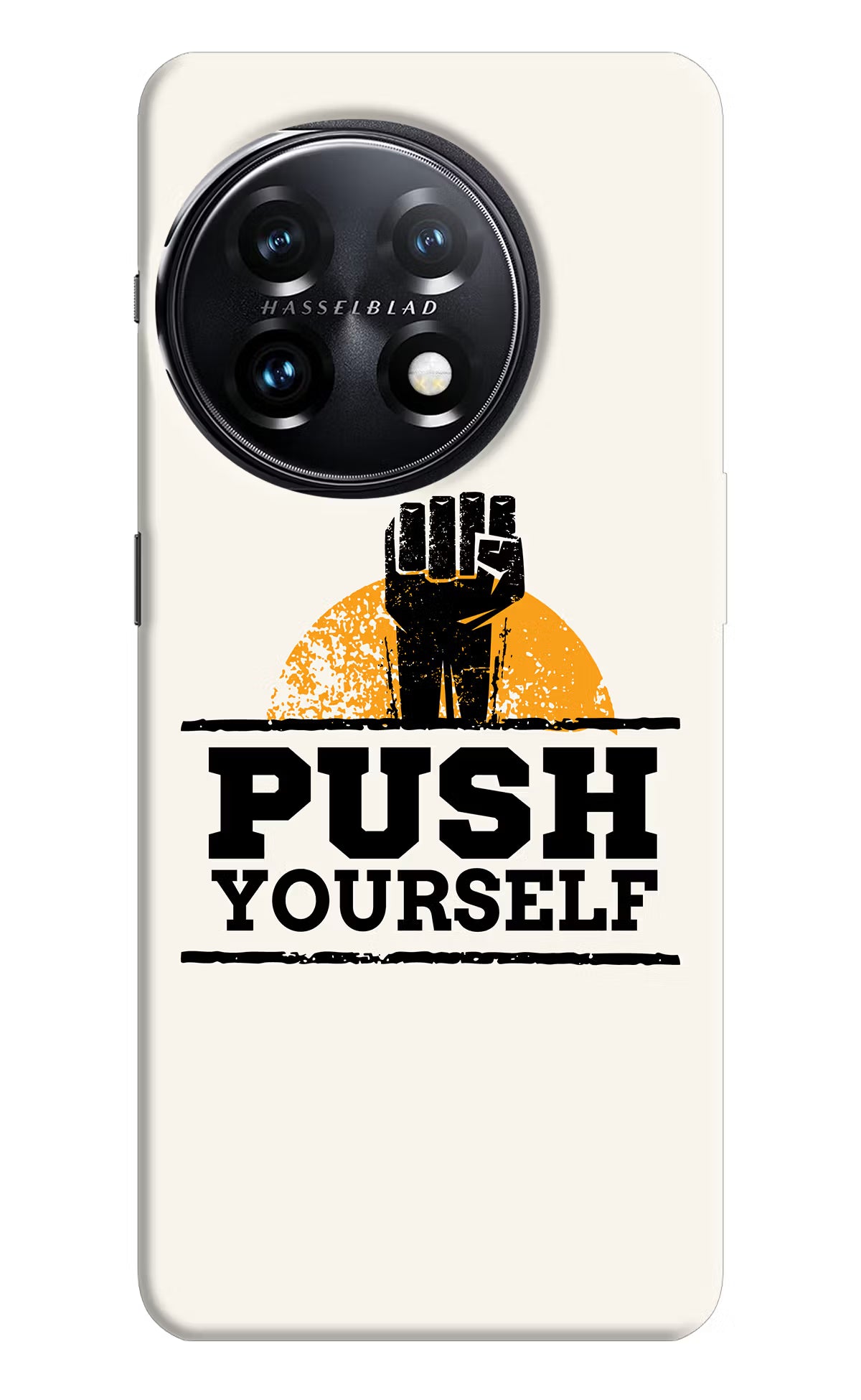 Push Yourself OnePlus 11 5G Hard Case Back Cover by Casekaro